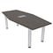 Skutchi Designs 33.5 in W, 59.5 in L, 29 in H, Engineered Wood Top, Brown H-HEXIR-3460PT-25-EL - alternate 1
